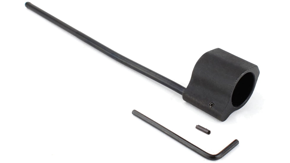 Tiger Rock .750 Low Profile Micro Gas Block and Sliver Pistol Length Gas Tube, Assembled, GTPBGB