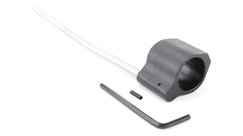 Tiger Rock .750 Low Profile Micro Gas Block and Sliver Pistol Length Gas Tube, Assembled, GTPGB