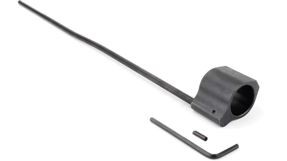 Tiger Rock .750 Low Profile Micro Gas Block and Sliver Rifle Length Gas Tube, Assembled, GTRBGB