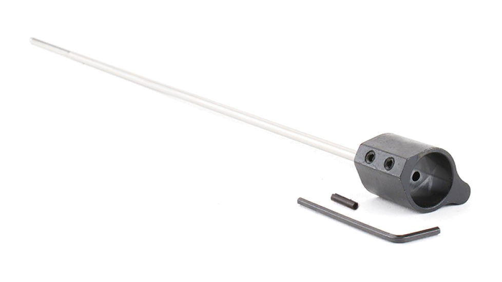 Tiger Rock .750 Low Profile Micro Gas Block and Sliver Rifle Length Gas Tube, Assembled, GTRGB