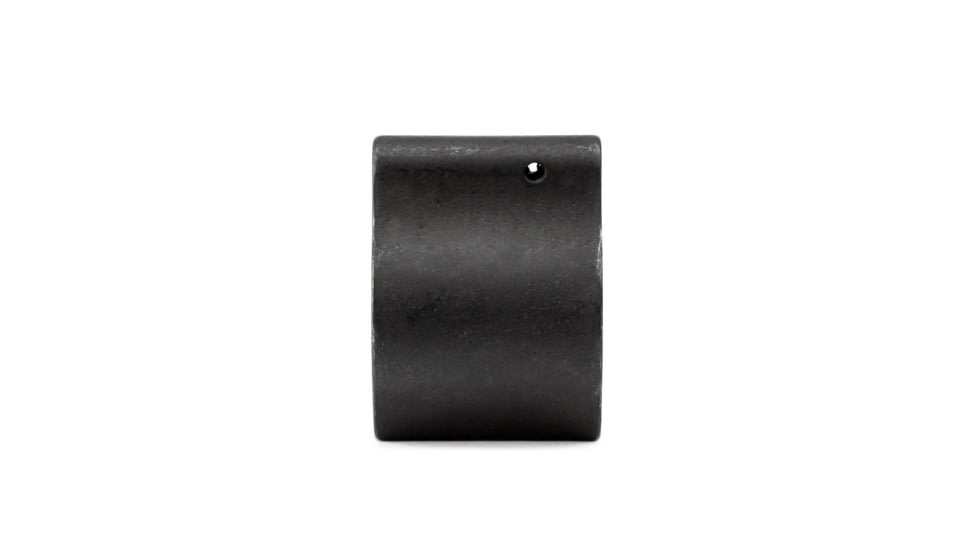 Tiger Rock .750 Low Profile Steel Gas Block w/ Roll Pins And Wrench with Cut, Black, Small, GB01-L