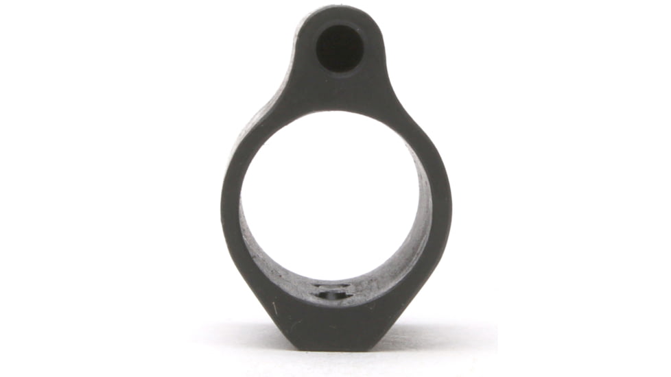 Tiger Rock .750 Low Profile Steel Gas Block with Roll Pins &amp; Wrench -Black, Black, GB01-B