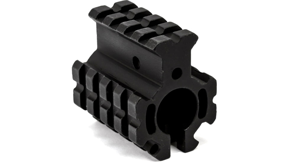 Tiger Rock .750 Quad Rail Gas Block, GB750R4