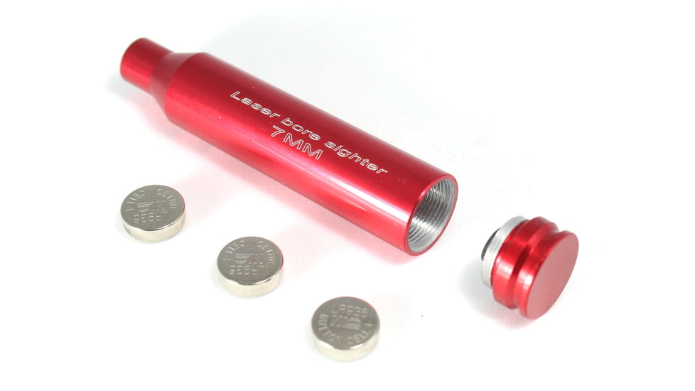 Tiger Rock 7mm Laser Bore Sighter, Red, LBS7MM