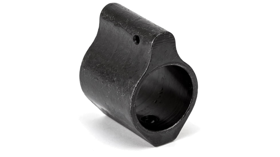 Tiger Rock .875 Low Profile Steel Gas Block with Roll Pins &amp; Wrench, .875 in, GB875