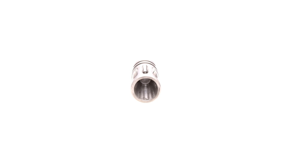 Tiger Rock A2 Muzzle Brake, 1/2x28, 5 Ports, Packaged, Silver, Small, MBR05-S#