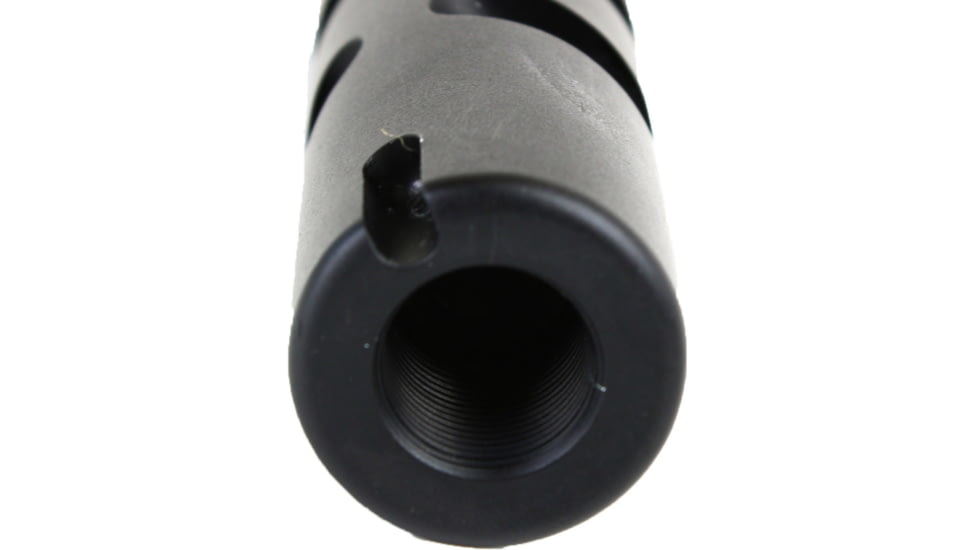 Tiger Rock AK-47 6 Muzzle Brake for 14x1 LH -Black, Black, MBK39