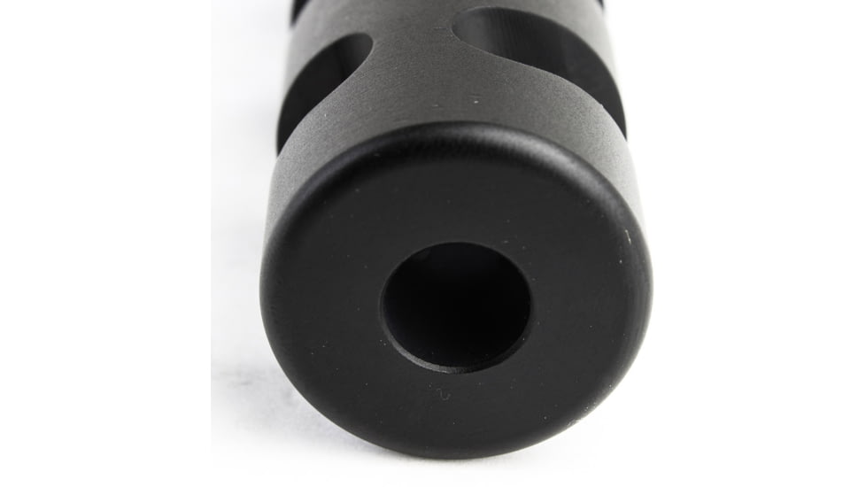Tiger Rock AK-47 6 Muzzle Brake for 14x1 LH -Black, Black, MBK39