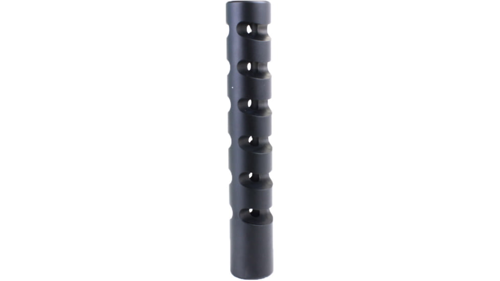Tiger Rock AK-47 6 Muzzle Brake for 14x1 LH -Black, Black, MBK39