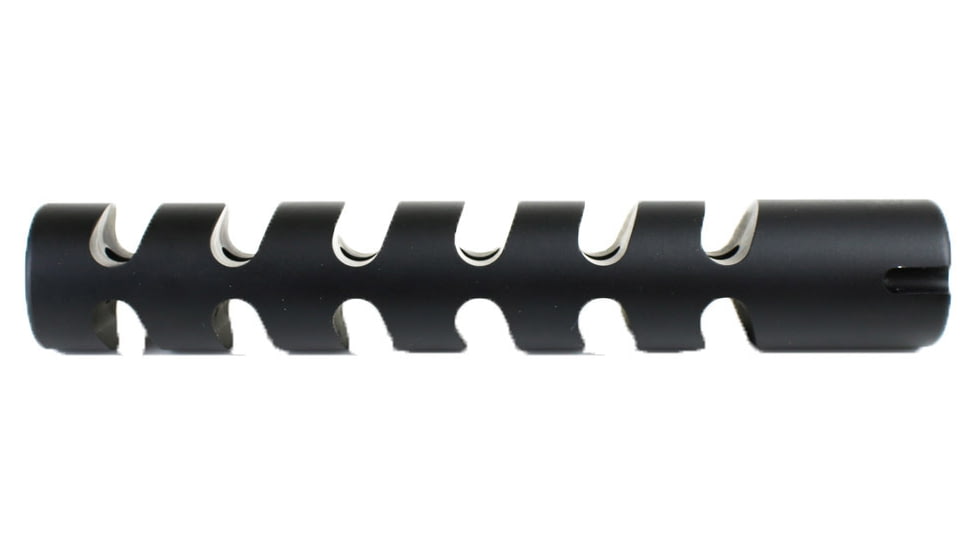 Tiger Rock AK-47 6 Muzzle Brake for 14x1 LH -Black, Black, MBK39