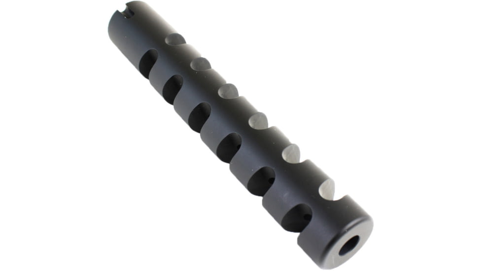 Tiger Rock AK-47 6 Muzzle Brake for 14x1 LH -Black, Black, MBK39
