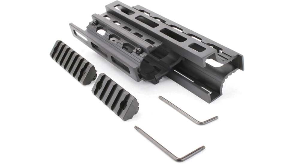 Tiger Rock AK M-LOK Handguard with 2 &amp; 3 M-LOK Rails, MAK001M