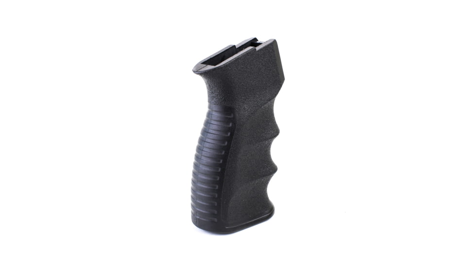 Tiger Rock AK Pistol Grip with Screw, Black, Small, HG013+AK-SCREW