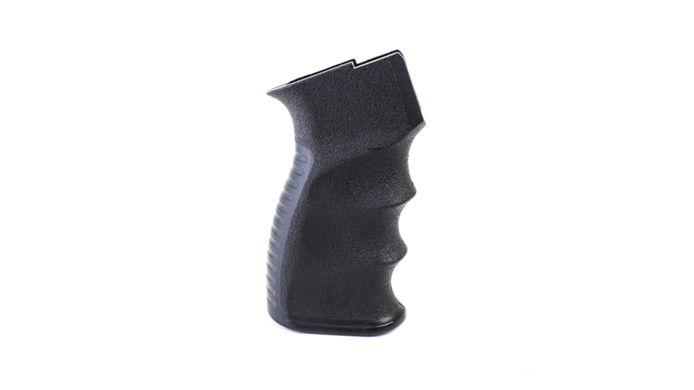 Tiger Rock AK Pistol Grip with Screw, Black, Small, HG013+AK-SCREW