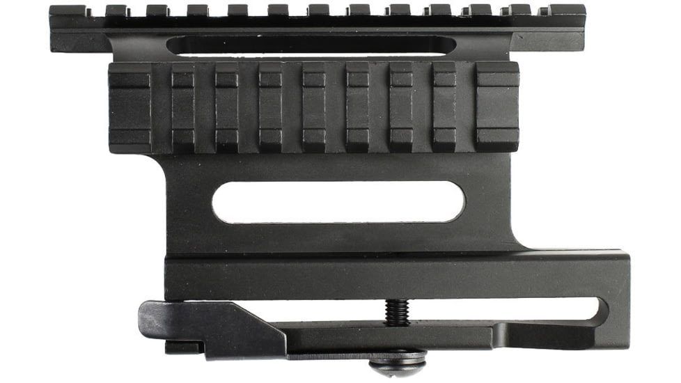 Tiger Rock AK Quick Release Side Mount- See-Thru, MAK009