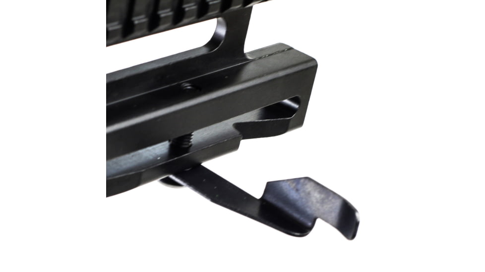 Tiger Rock AK Quick Release Side Mount- See-Thru, MAK009