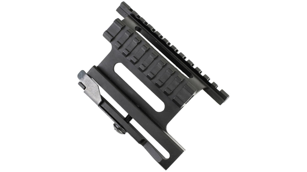 Tiger Rock AK Quick Release Side Mount- See-Thru, MAK009