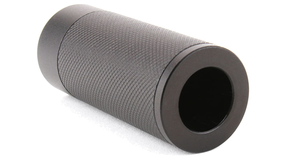 Tiger Rock AR-10 .308 5/8"x24 Thread 3" Muzzle Brake Fake Can Mock -Over Barrel Exp.Thread, 3 in without Gas Holes, F58-3