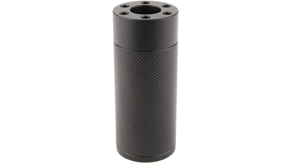 Tiger Rock AR-10 .308 5/8"x24 Thread 3" Muzzle Brake Fake Can Mock -Over Barrel Exp.Thread, 3 in without Gas Holes, F58-3