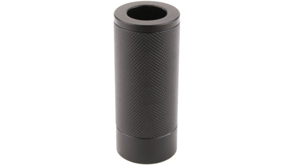 Tiger Rock AR-10 .308 5/8"x24 Thread 3" Muzzle Brake Fake Can Mock -Over Barrel Exp.Thread, 3 in without Gas Holes, F58-3