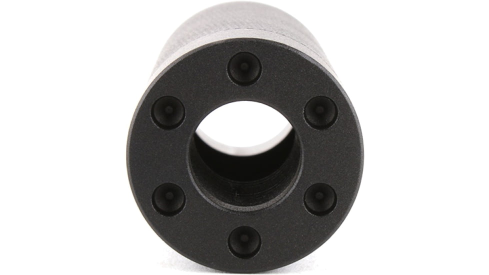 Tiger Rock AR-10 .308 5/8"x24 Thread 3" Muzzle Brake Fake Can Mock -Over Barrel Exp.Thread, 3 in without Gas Holes, F58-3
