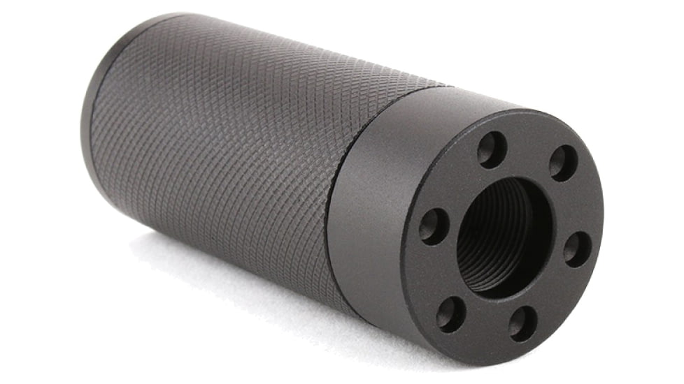 Tiger Rock AR-10 .308 5/8"x24 Thread 3" Muzzle Brake Fake Can Mock -Over Barrel Exp.Thread, 3 in without Gas Holes, F58-3