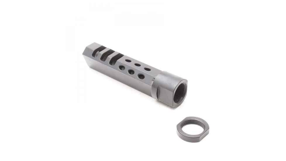 Tiger Rock AR-10 .308 5/8x24 TPI 3.5in with Mitigator Designs, Includes Jam Nut, MBD32