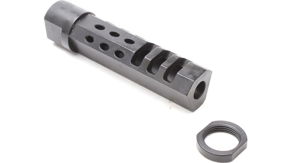 Tiger Rock AR-10 .308 5/8x24 TPI 3.5in with Mitigator Designs, Includes Jam Nut, MBD32