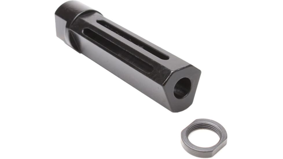 Tiger Rock AR-10 .308 5/8x24 TPI 3.5in with Triple Port Designs, Includes Jam Nut, MBD33