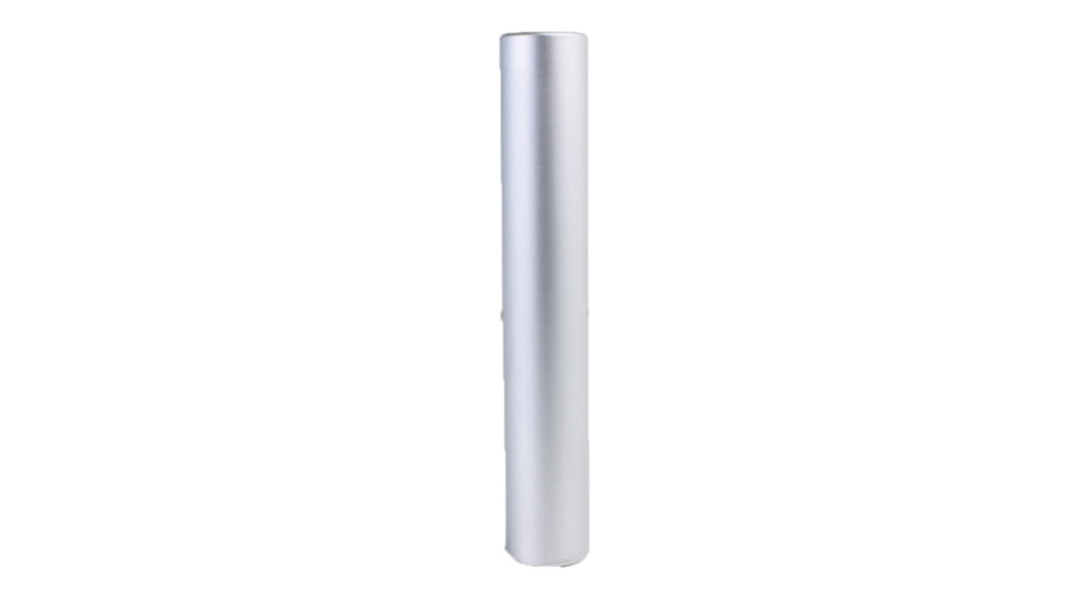 Tiger Rock AR-10 .308 6 Aluminum Blank Muzzle Brake for 5/8x24 Pitch -Silver, Silver, MBR308S