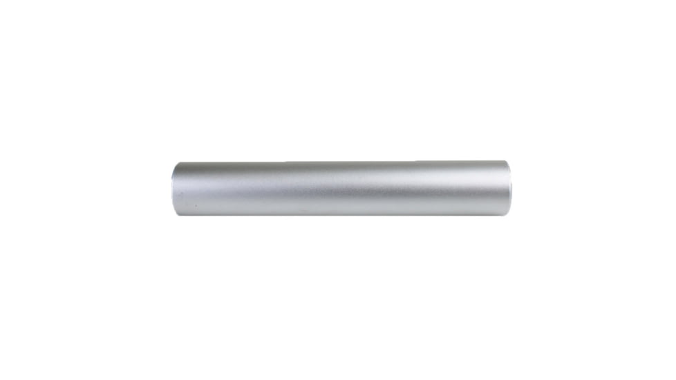 Tiger Rock AR-10 .308 6 Aluminum Blank Muzzle Brake for 5/8x24 Pitch -Silver, Silver, MBR308S