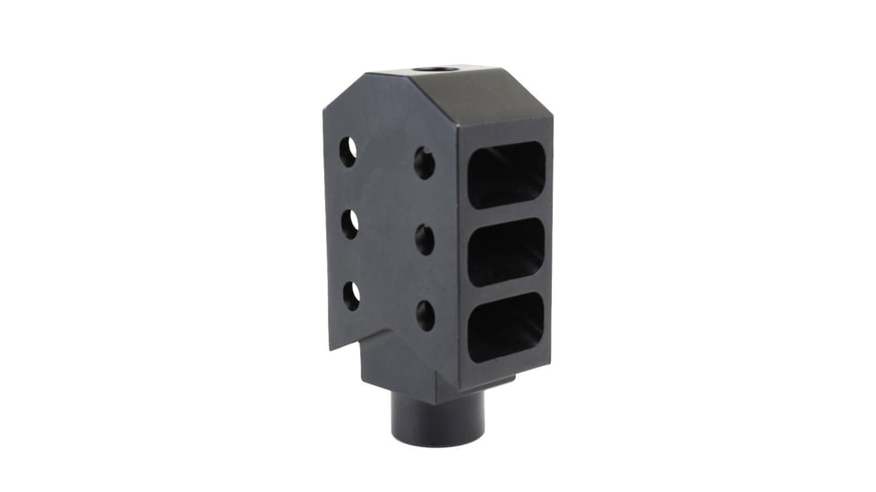 Tiger Rock AR-10 .308 Rifle Barrett Style Muzzle Brake with Jam Nut, Standard, MBR63