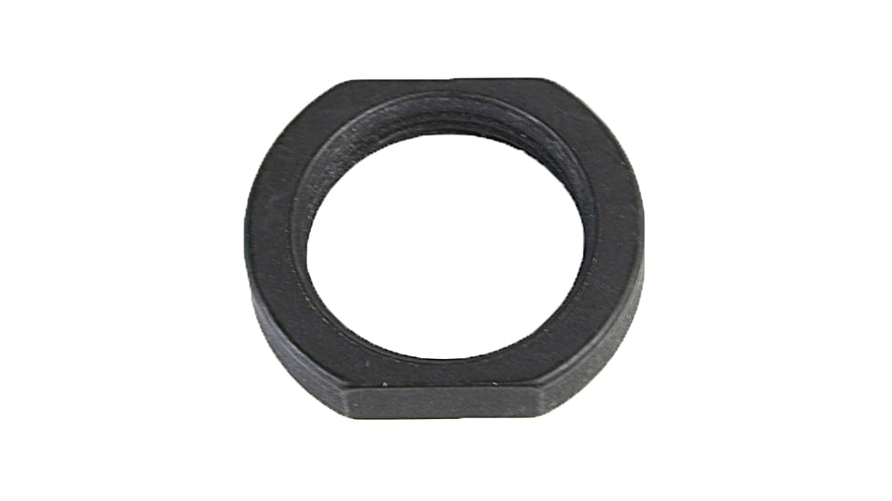 Tiger Rock AR-10 .308 Steel 5/8x24 Threaded Muzzle Brake Jam Nut, Black, JN3