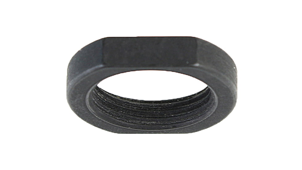 Tiger Rock AR-10 .308 Steel 5/8x24 Threaded Muzzle Brake Jam Nut, Black, JN3