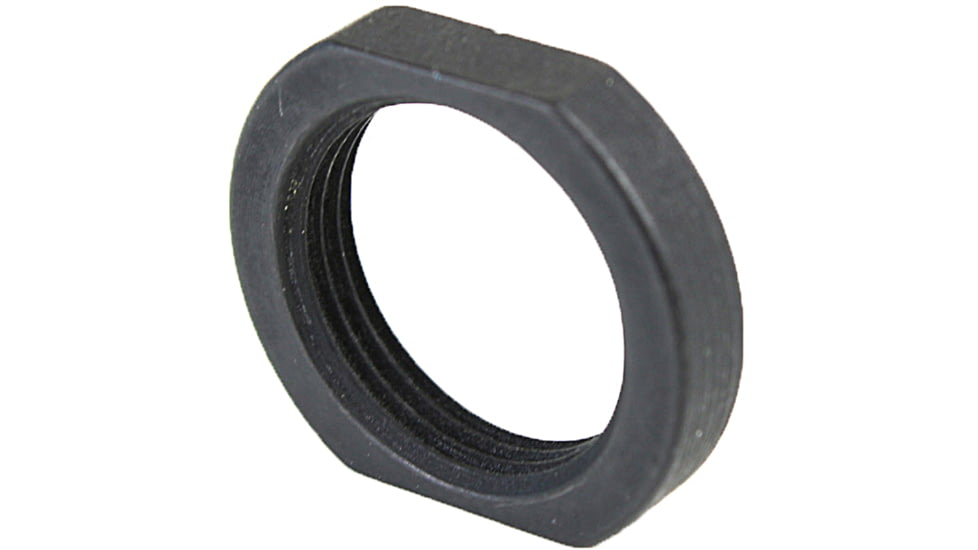 Tiger Rock AR-10 .308 Steel 5/8x24 Threaded Muzzle Brake Jam Nut, Black, JN3