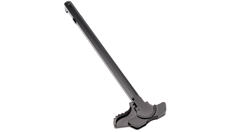 Tiger Rock AR-10 .308 Tactical "BAT" Style Charging Handle Assembly w/ Oversized Non-Slip Latch, Black, CHBS308