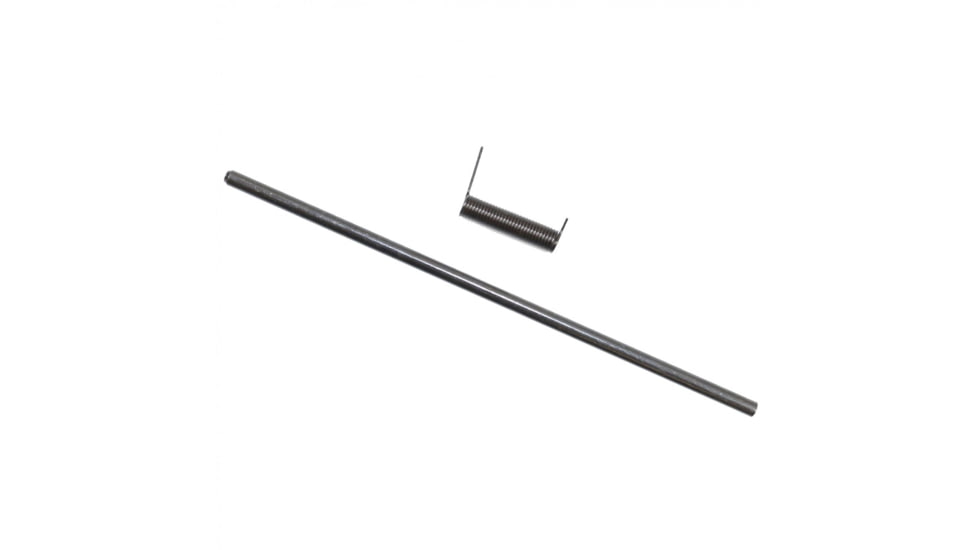 Tiger Rock AR-10/LR-308 Dust Cover w/ Flag Engraving, Black, Small, DC308-USA