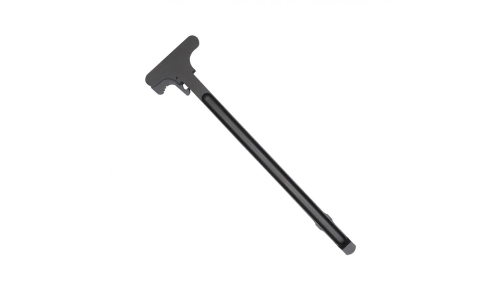 Tiger Rock AR-10/LR-308 w/ FLAG Engraving Tactical Charging Handle, Black, Small, CH308-F