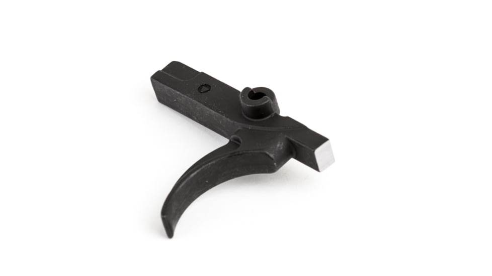 Tiger Rock AR-10/LR-308 w/ Flag Grip Lower Parts Kit, Black, Small, LPK308-17-FLAG