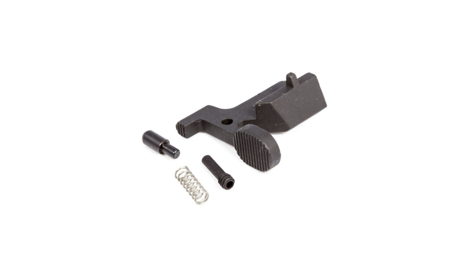 Tiger Rock AR-10/LR-308 w/ Flag Grip Lower Parts Kit, Black, Small, LPK308-17-FLAG