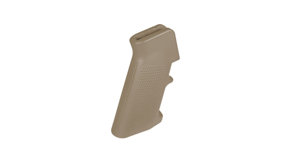 Tiger Rock AR-15/10 A2 Style Pistol Grip w/Screw &amp; Lock Washer, Cerakote, FDE, Small, A2GRIPS-FDE