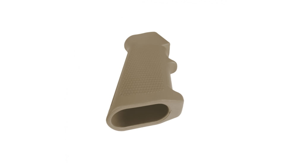 Tiger Rock AR-15/10 A2 Style Pistol Grip w/Screw &amp; Lock Washer, Cerakote, FDE, Small, A2GRIPS-FDE