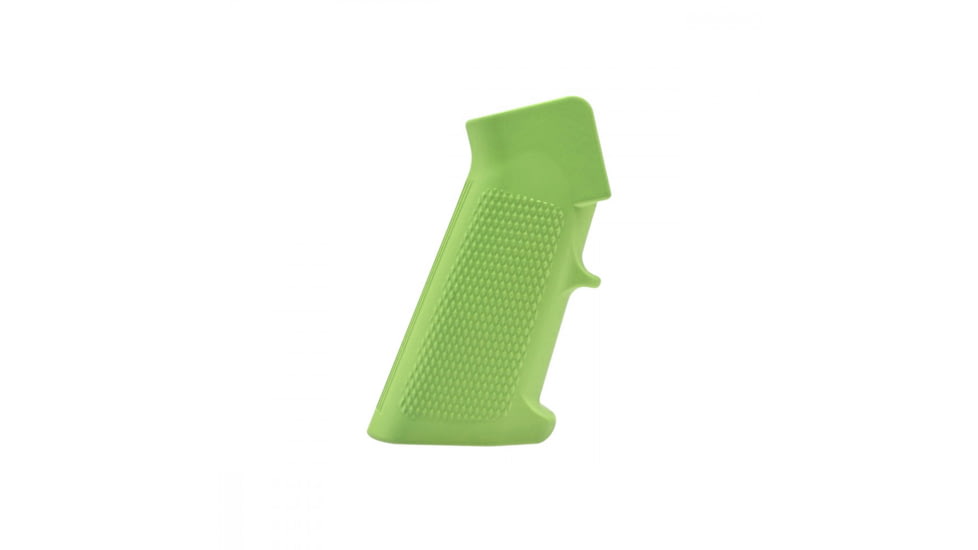 Tiger Rock AR-15/10 A2 Style Pistol Grip w/Screw &amp; Lock Washer, Cerakote, Zombie Green, Small, A2GRIPS-ZBG