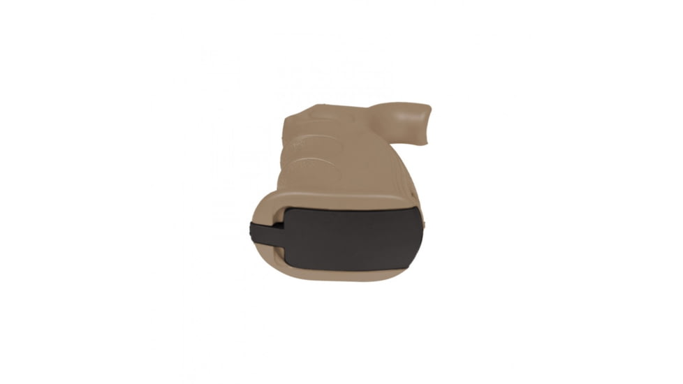 Tiger Rock AR-15/10 Pistol Grip Trap Door in Bottom, Cerakote, FDE, Small, HG003-FDE