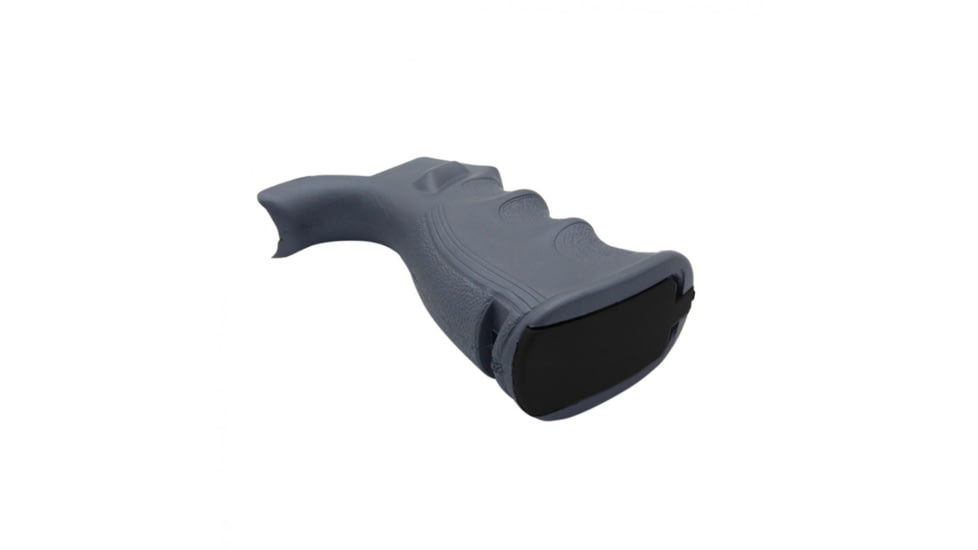 Tiger Rock AR-15/10 Pistol Grip Trap Door in Bottom, Cerakote, Grey, Small, HG003-SGY