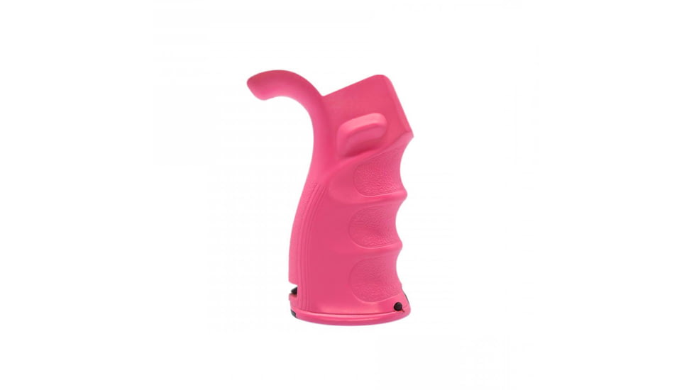Tiger Rock AR-15/10 Pistol Grip Trap Door in Bottom, Cerakote, Pink, Small, HG003-PNK