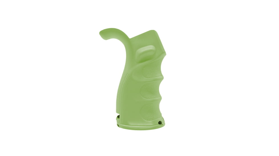 Tiger Rock AR-15/10 Pistol Grip Trap Door in Bottom, Cerakote, Zombie Green, Small, HG003-ZBG