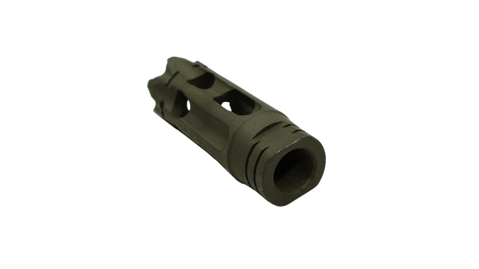 Tiger Rock AR-15/.223/5.56 Custom Ported Muzzle Brake, Cerakote, OG Green, Small, MZ-AR4-ODG