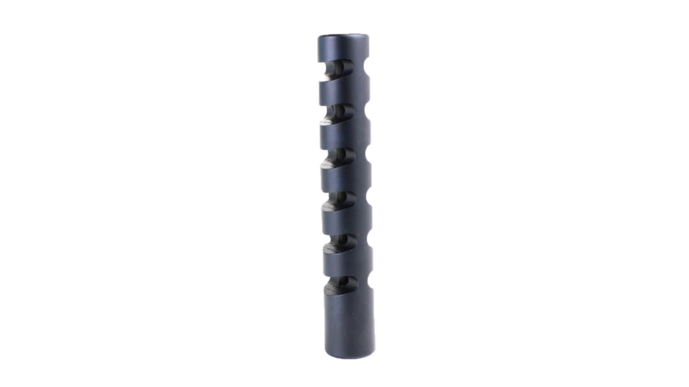 Tiger Rock AR-15 223 6 Muzzle Brake for 1/2x28 Pitch -Black, Black, MBR223
