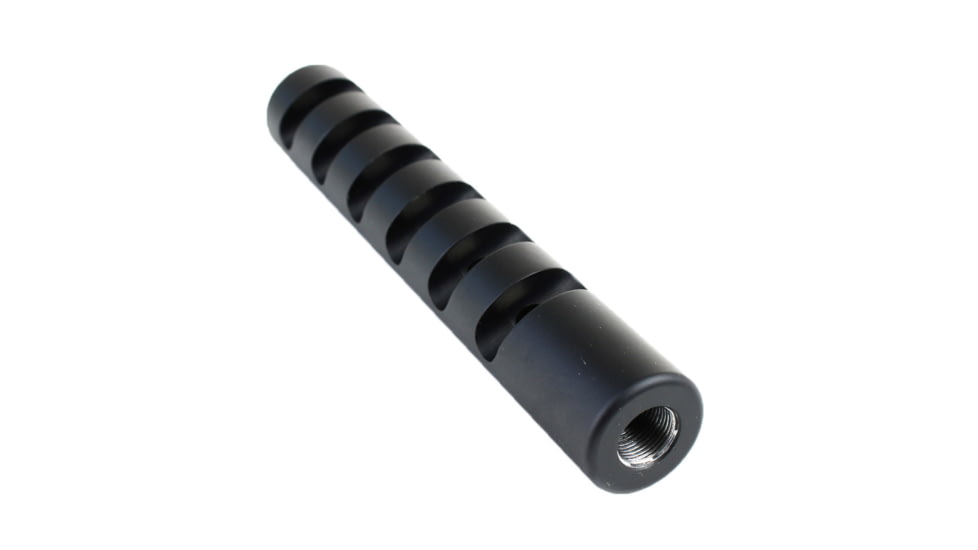 Tiger Rock AR-15 223 6 Muzzle Brake for 1/2x28 Pitch -Black, Black, MBR223
